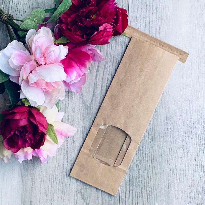 Small Brown Tin Tie Bag-Pack of 50 - centaur packaging