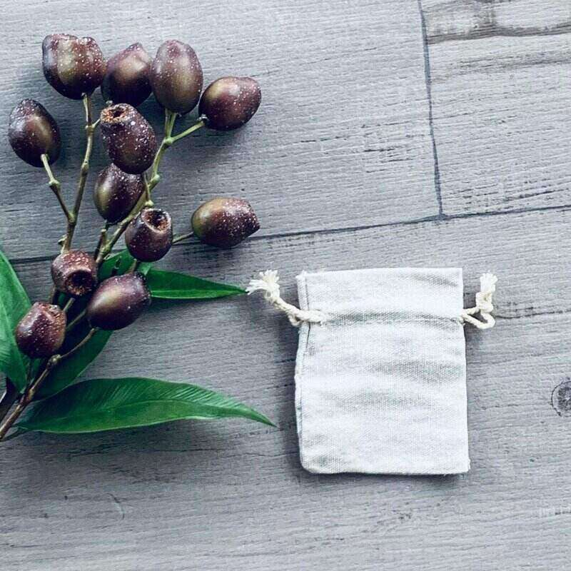 Small Calico Pouch - centaur packaging