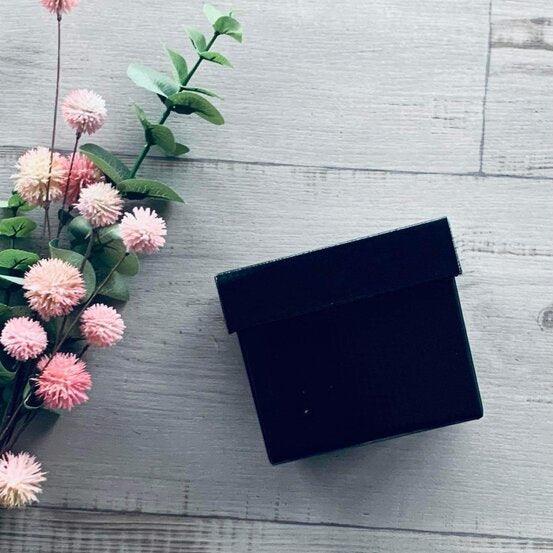 Small Gift Box with Lid-Black - centaur packaging