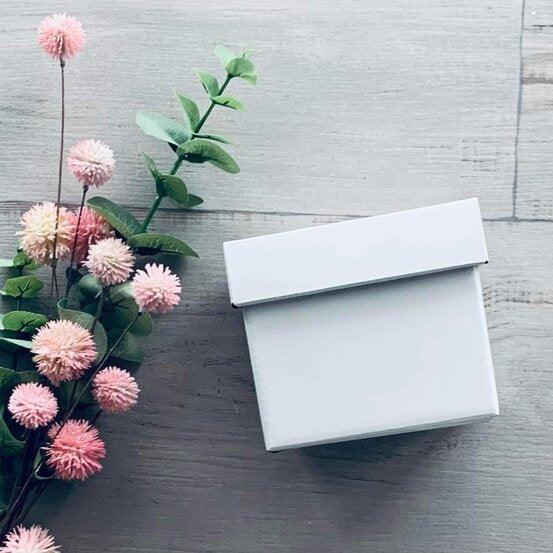 Small Gift Box with Lid-White - centaur packaging