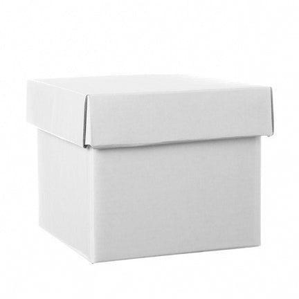 Small Gift Box with Lid-White - centaur packaging