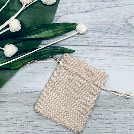 Small Poly Flax Pouch - centaur packaging