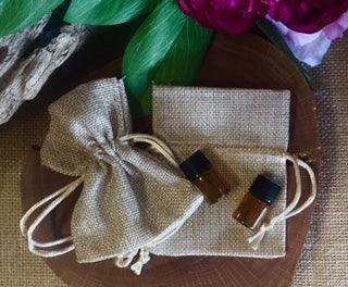 Small Poly Flax Pouch - centaur packaging