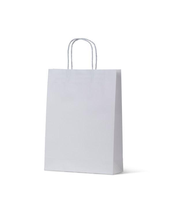 Small White Bag-W1-Pack of 50 - centaur packaging
