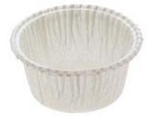 Small White Muffin Cups - Pk50 - centaur packaging