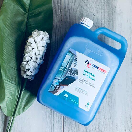 Sparkle N Clean - centaur packaging