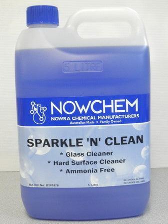 Sparkle N Clean - centaur packaging