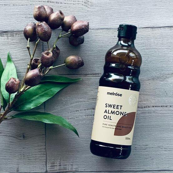 Sweet Almond Oil – Pure Health and Beauty Oil-500ml - centaur packaging