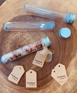 Clear PET Test Tube - 50ml - centaur packaging