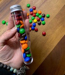 Clear PET Test Tube - 50ml - centaur packaging