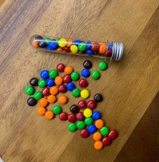 Clear PET Test Tube - 50ml - centaur packaging