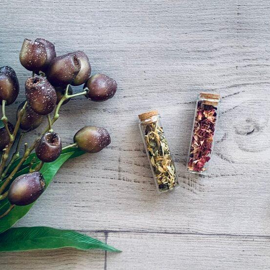 Small Glass Test Tube 7cm - Set of 2 - centaur packaging