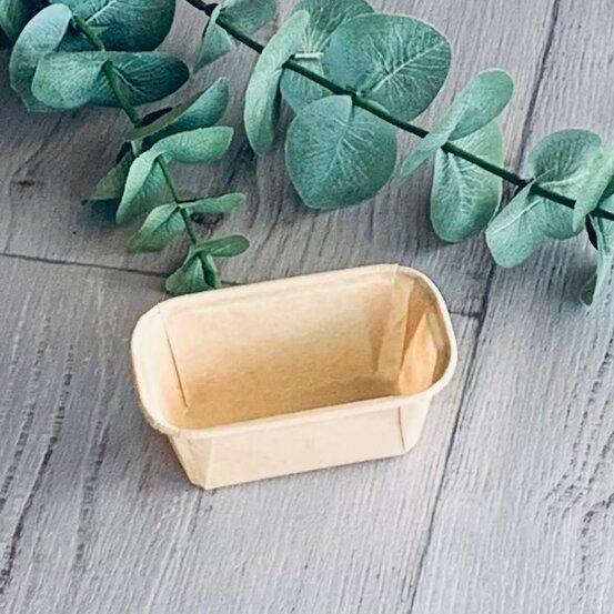 Vegetable Parchment Baking Sml Trays Packs of 25 - centaur packaging