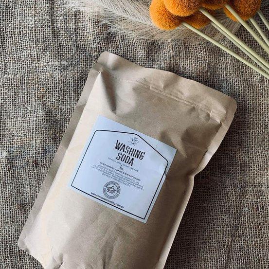 Washing Soda - 1KG - in kraft pouch centaur packaging