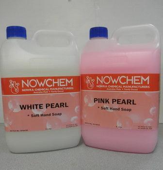 White Pearl Hand Soap 5lt - centaur packaging