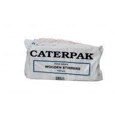 Wooden Coffee Stirrers -Pack of 1000 - centaur packaging
