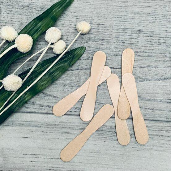 Wooden Ice Cream Spoon - Pack 200 - centaur packaging