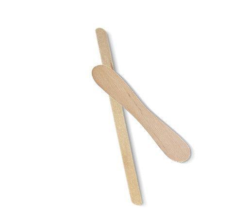 Wooden Ice Cream Spoon - Pack 200 - centaur packaging