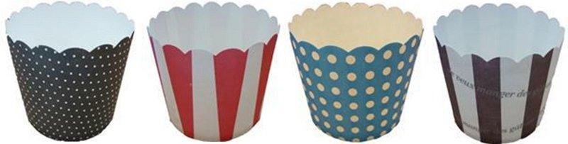 Bright Baking Cups - centaur packaging