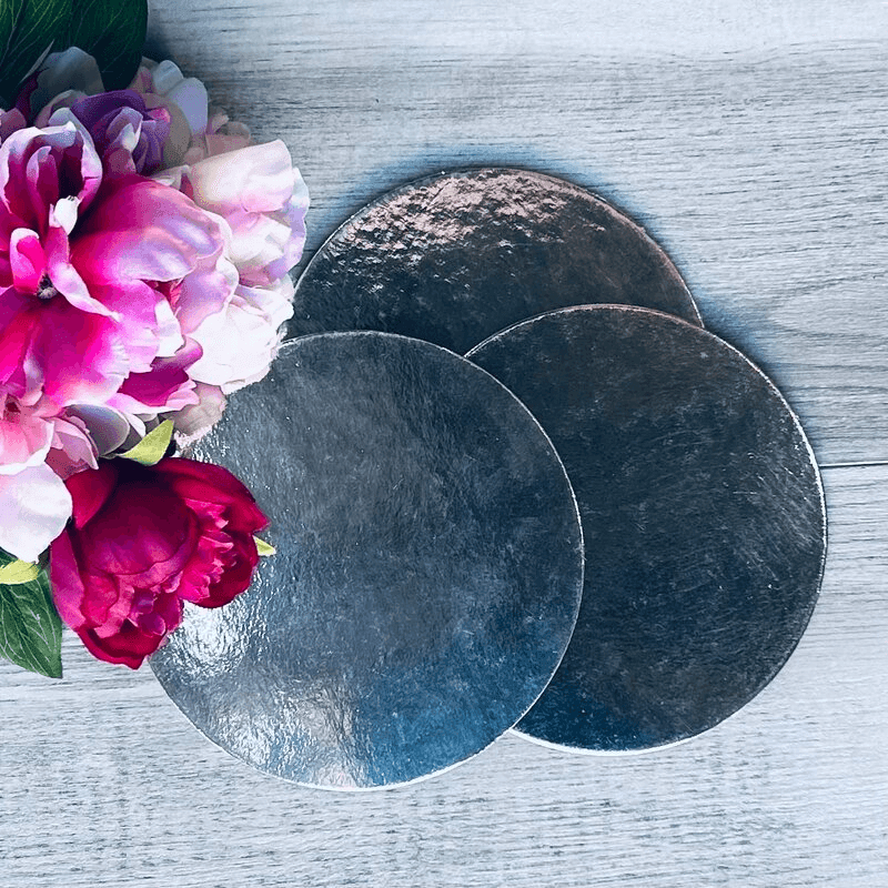 2.8mm Thick Foil Cake Boards - centaur packaging