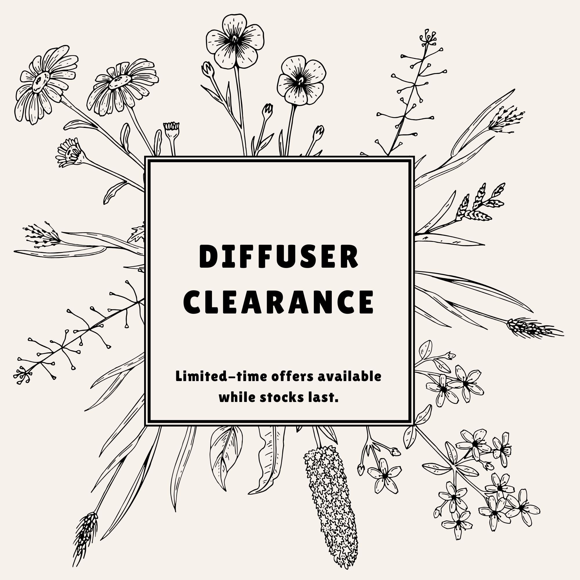 Diffuser Clearance