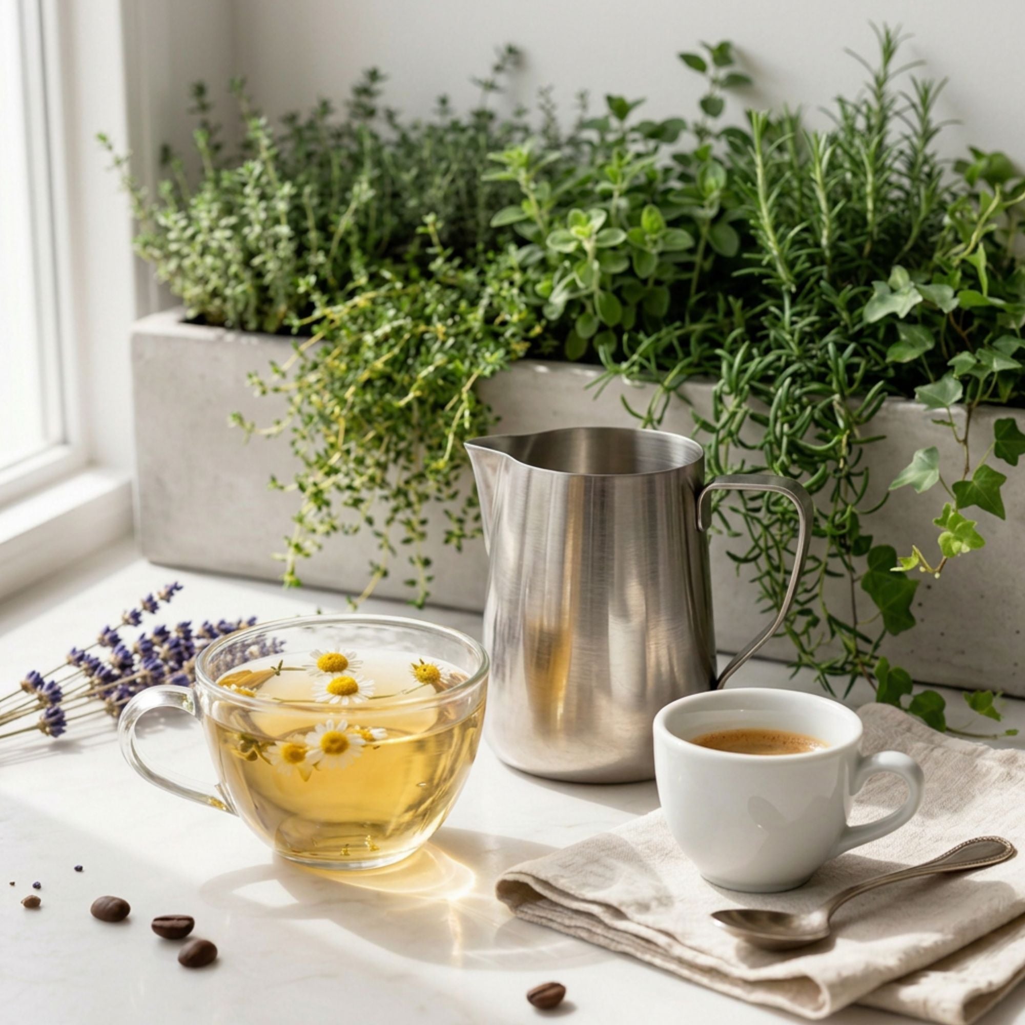 tea and coffe collection