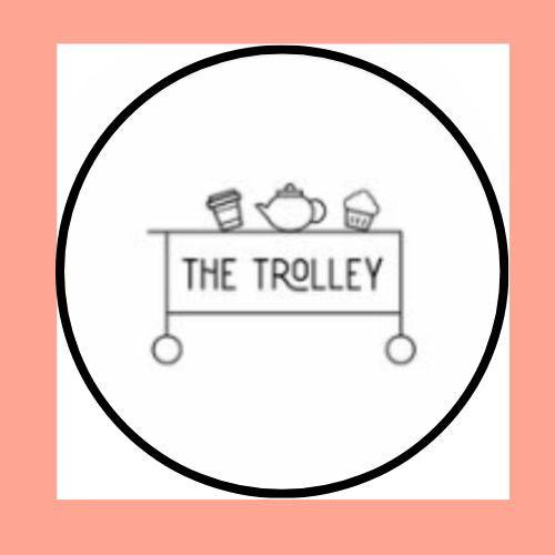 THE CAKE STORE AND TROLLEY