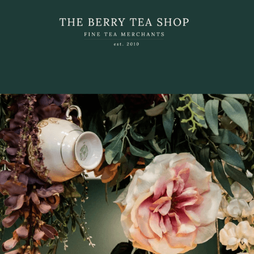 THE BERRY TEA SHOP