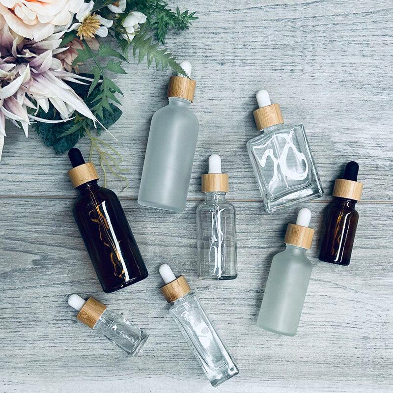Bamboo Dropper Bottles - centaur packaging