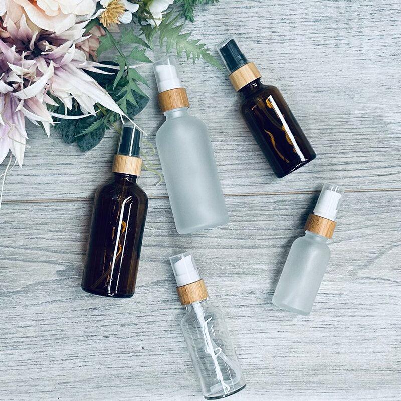 Bamboo Pump Bottles - centaur packaging