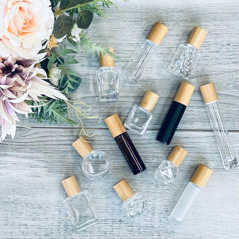 Bamboo Roller Bottles - centaur packaging