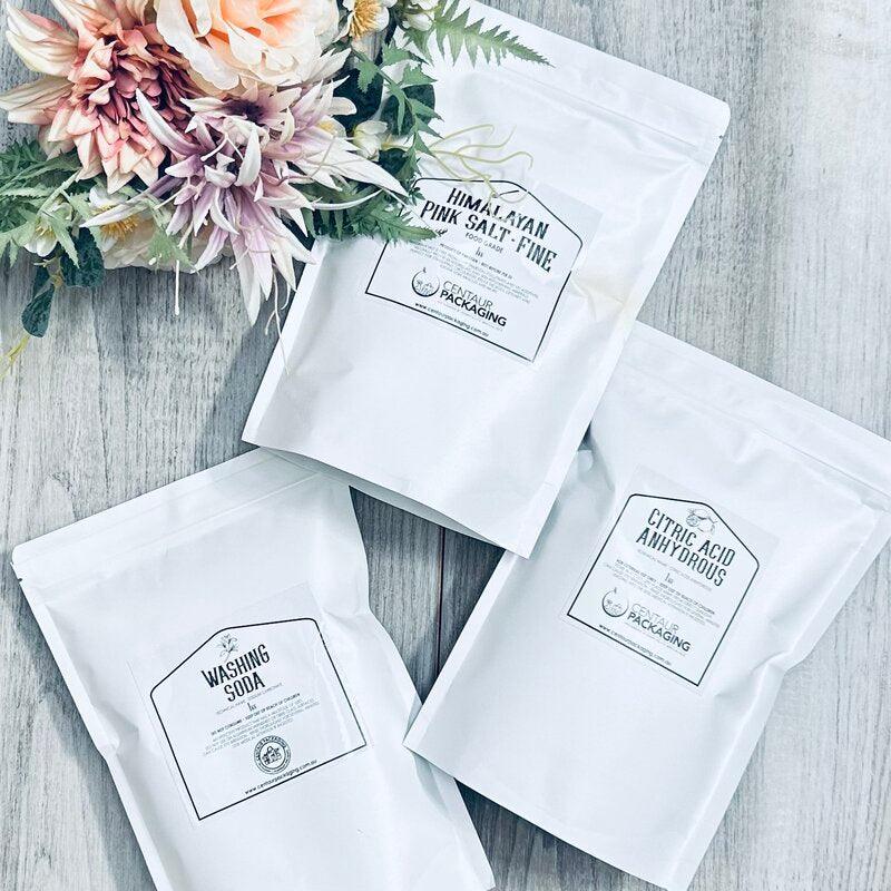 Bulk Raw Ingredients - centaur packaging