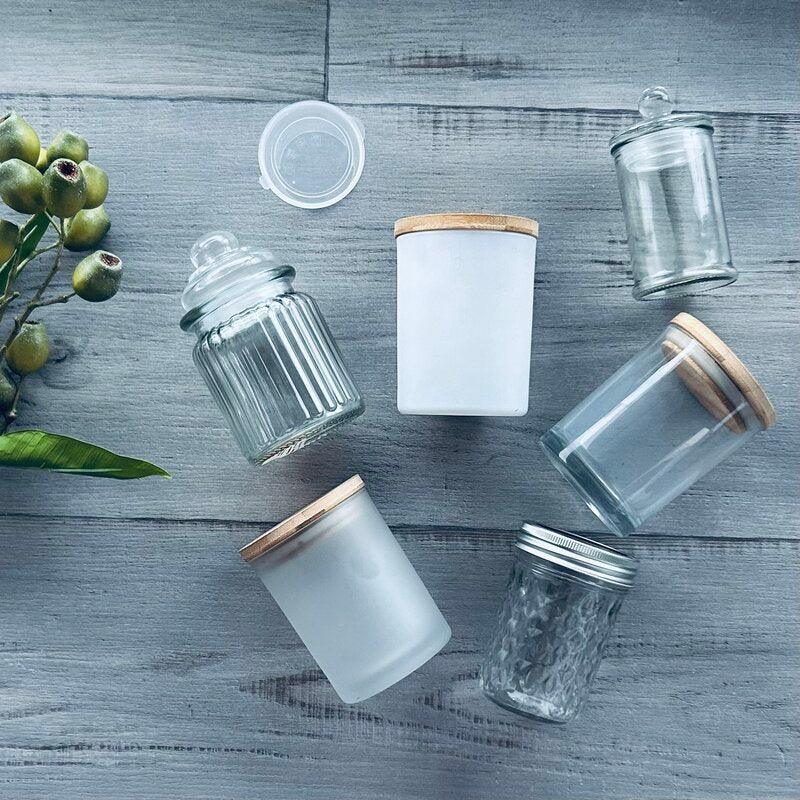 candle jars collection