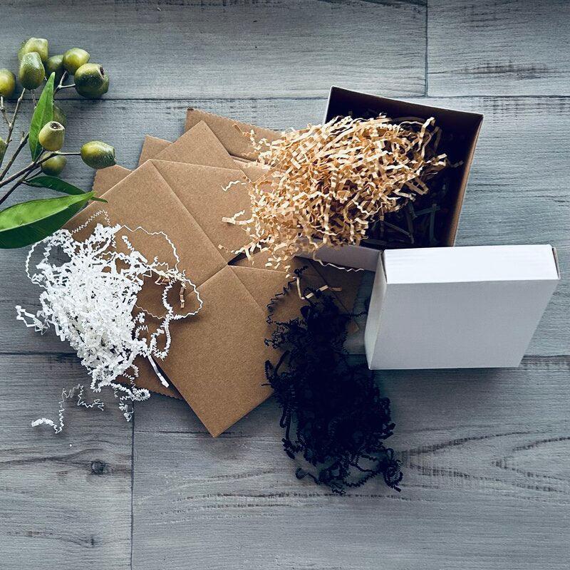 candle fill and packaging collection