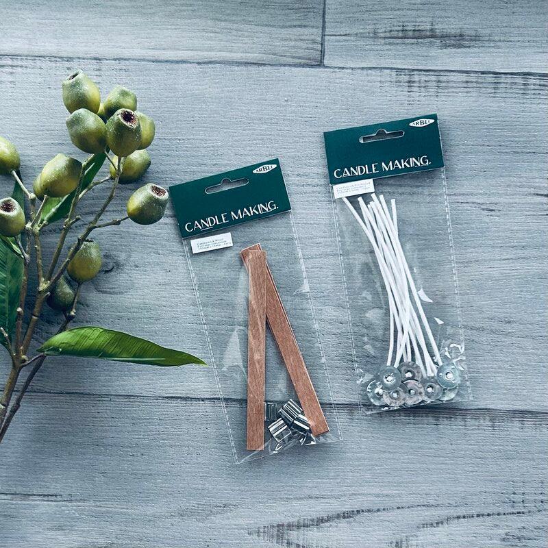 candle wick collection