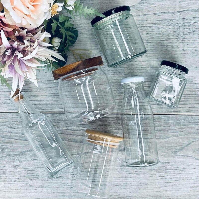 Jars & Bottles - centaur packaging