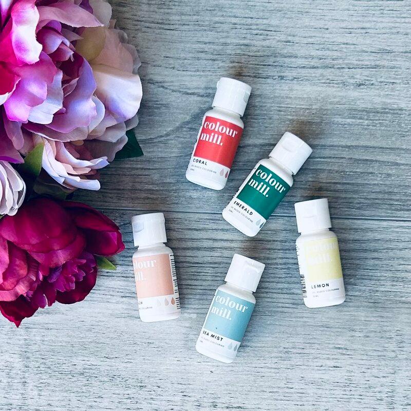 Food Colours - centaur packaging