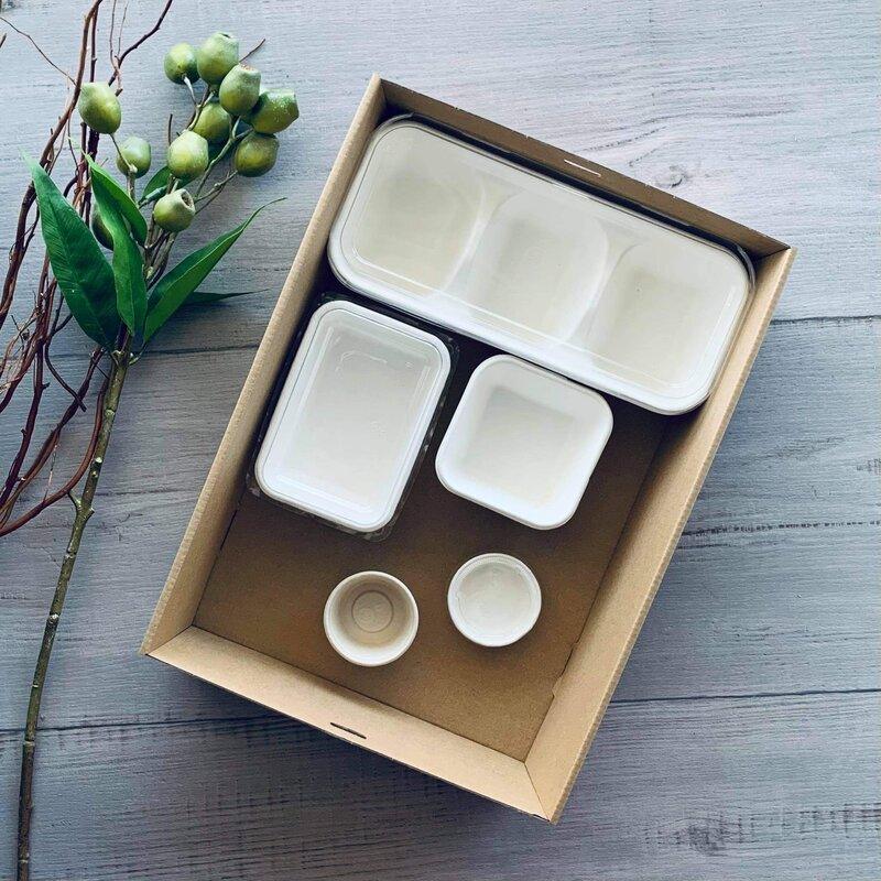 Grazing Box additions - centaur packaging