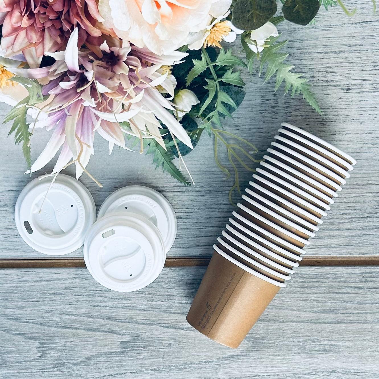 Hot Cups & Lids - centaur packaging