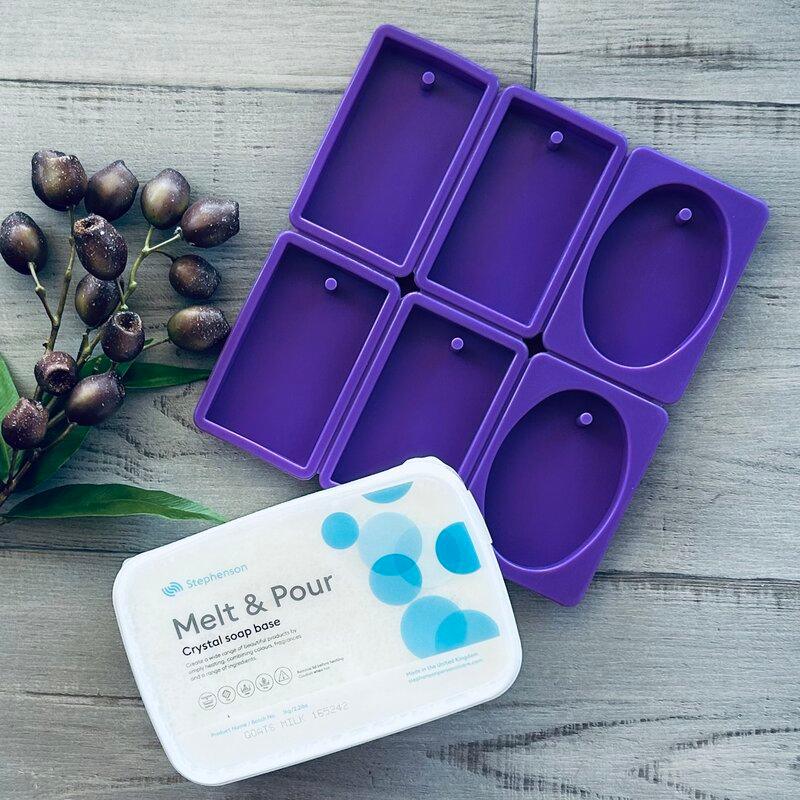 Melt and Pour Soap & Moulds - centaur packaging