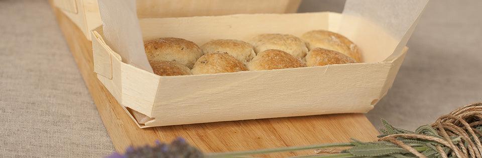 Pine Wood Plates & Bowls - centaur packaging