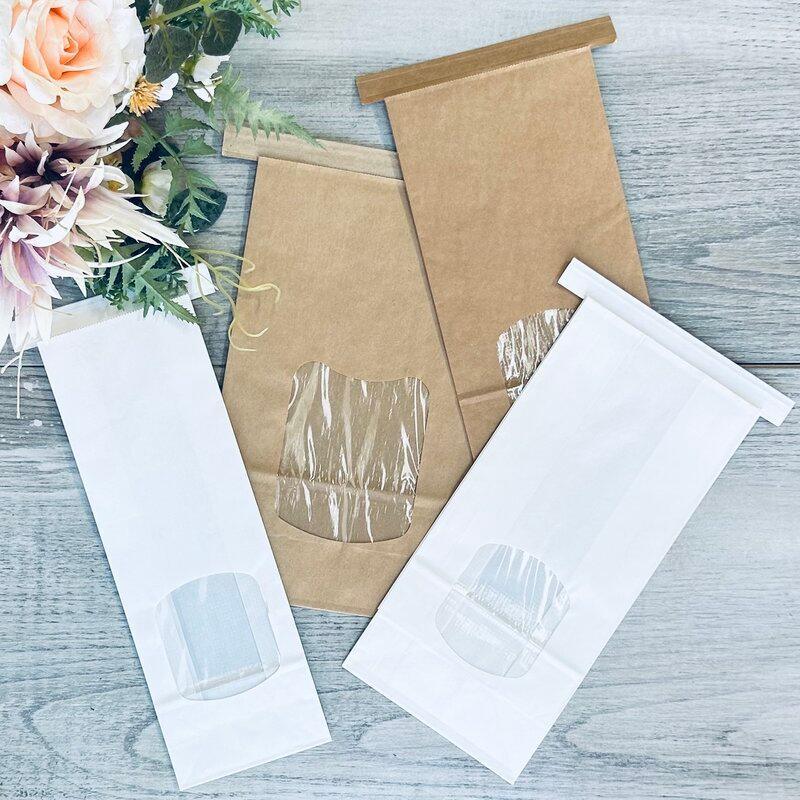 Retail Tin Tie Bags - centaur packaging