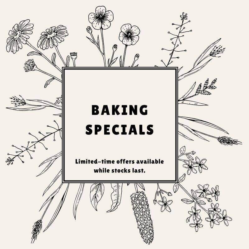 Baking Specials