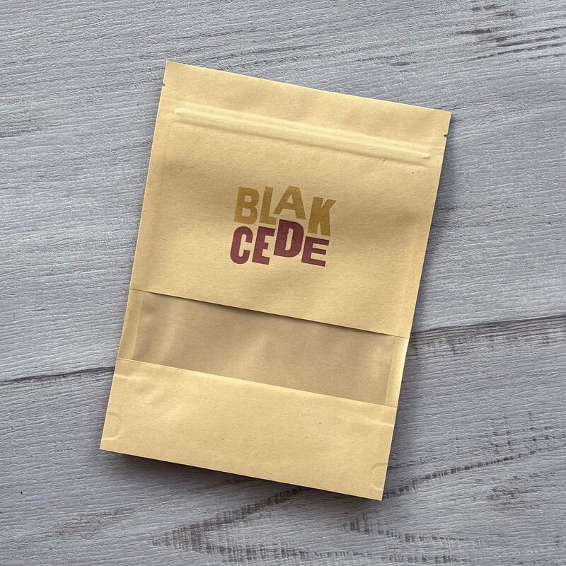 CUSTOM PRINTED pouches WITH WINDOW