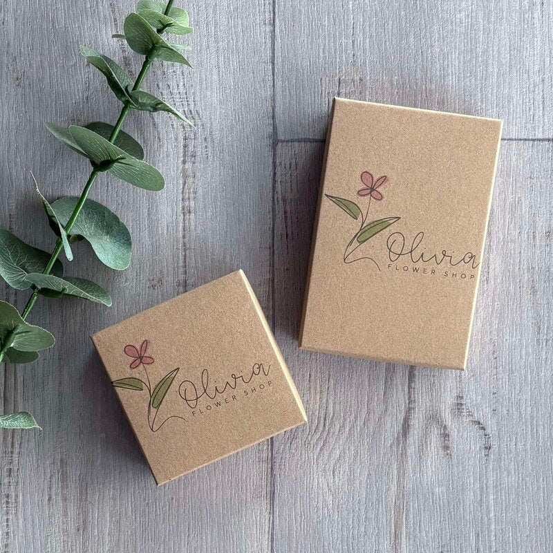 CUSTOM PRINTED GIFT BOX