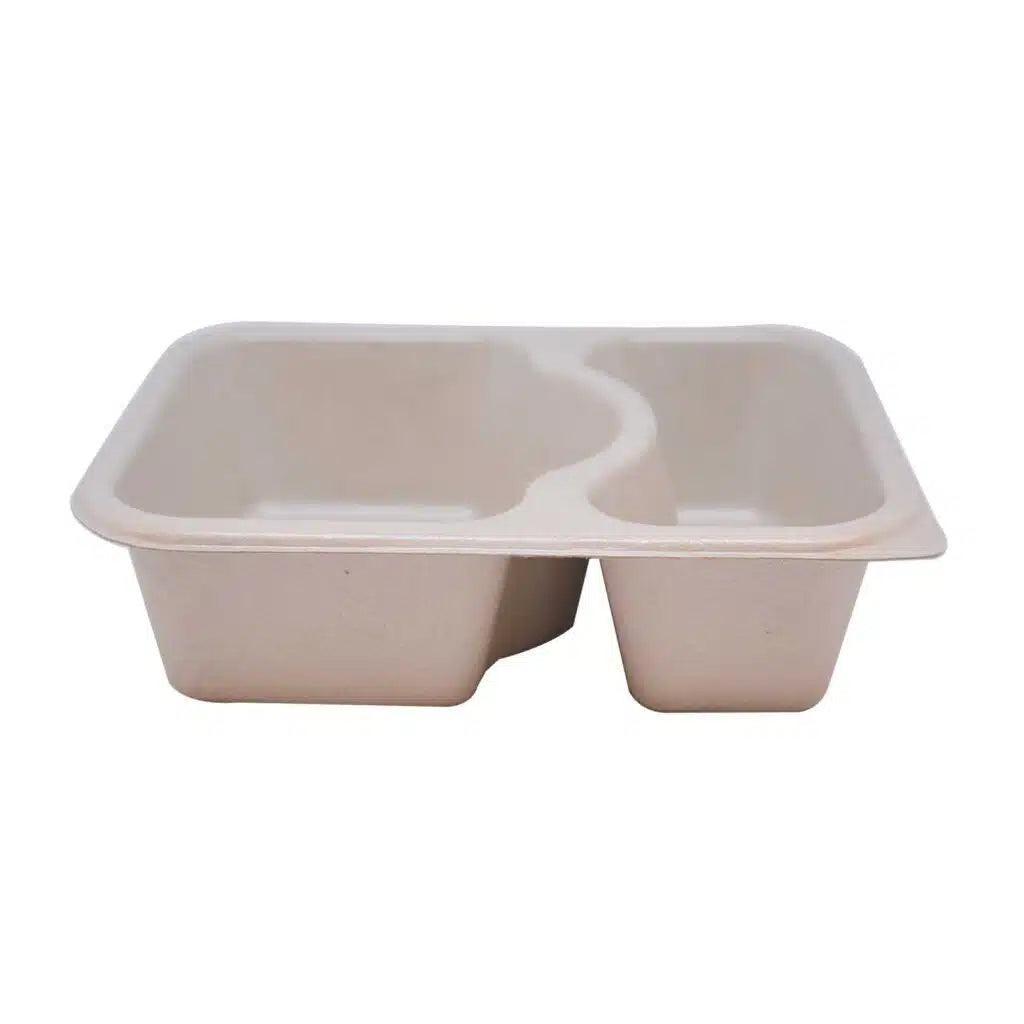 2 cavity food tray - centaur packaging