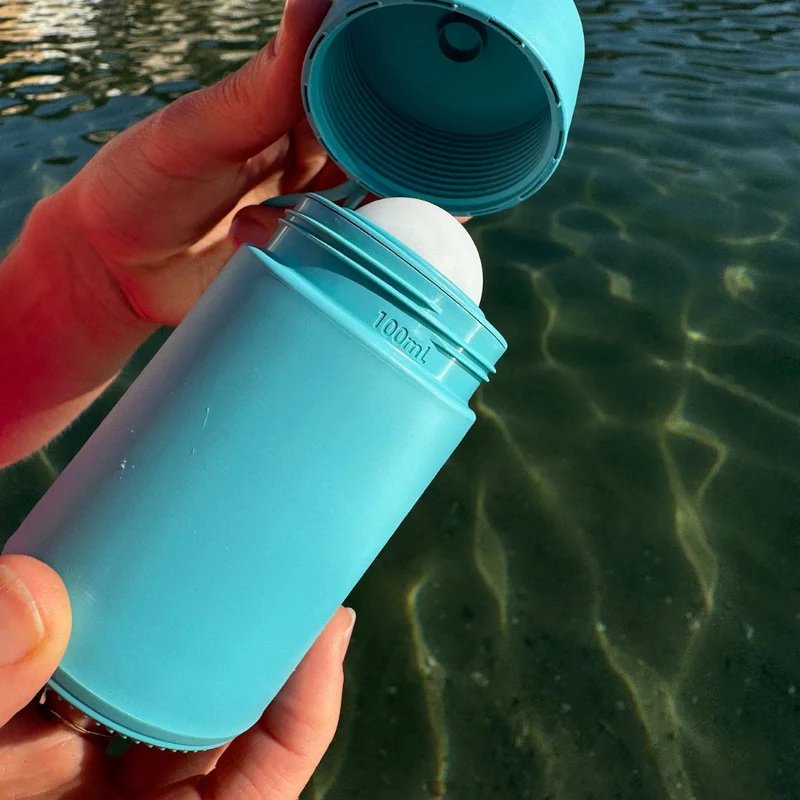 Solmates Roll-on Applicator 100ml - Sky Blue location 1 