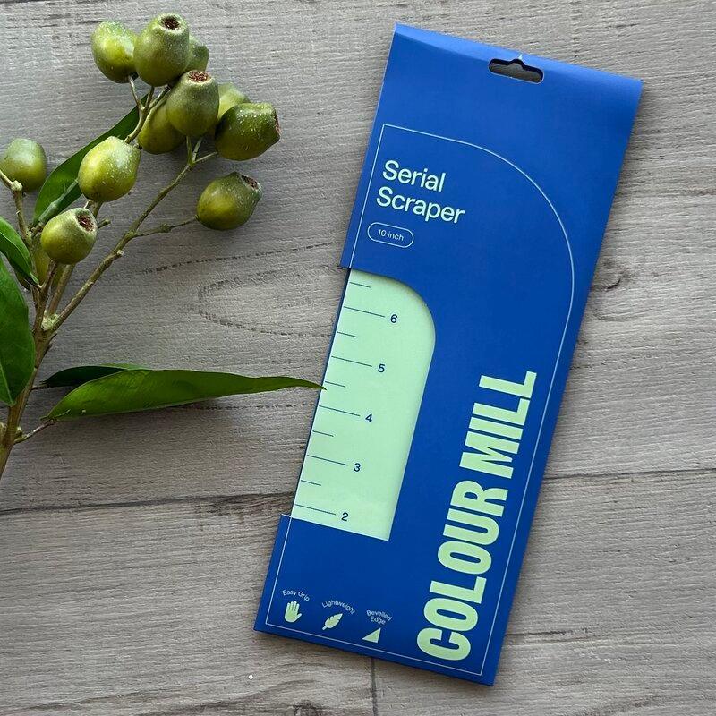 10inch Serial Scraper - Mint - centaur packaging