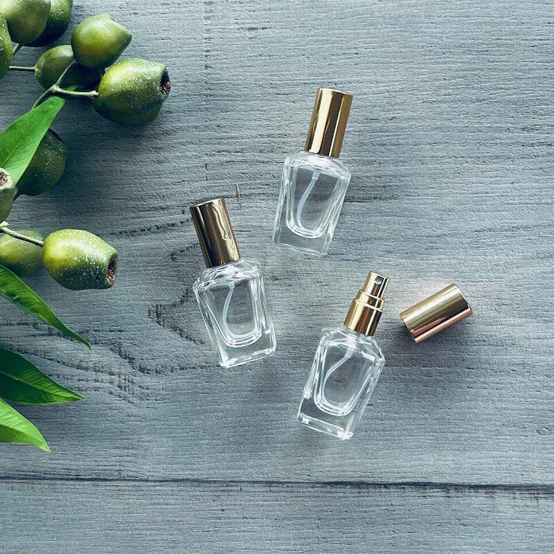 10ml Oslo Glass bottle with Gold Mister - centaur packaging