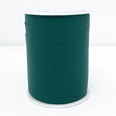 10mm Matt Paper Ribbon - Hunter Green - centaur packaging